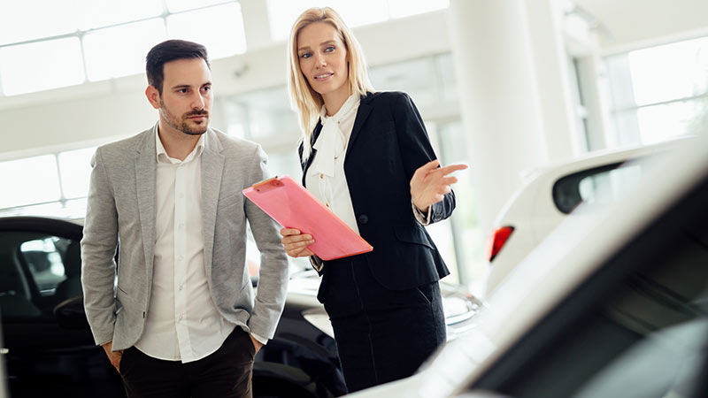 problème livraison voiture